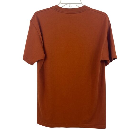 Vintage Alstyle Hee Haw Bustin A Gut Burnt Orange T Shirt Mens Size Medium - Picture 2 of 8